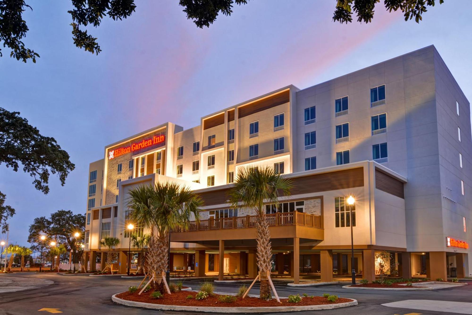 Hilton Garden Inn בילוקסי מראה חיצוני תמונה