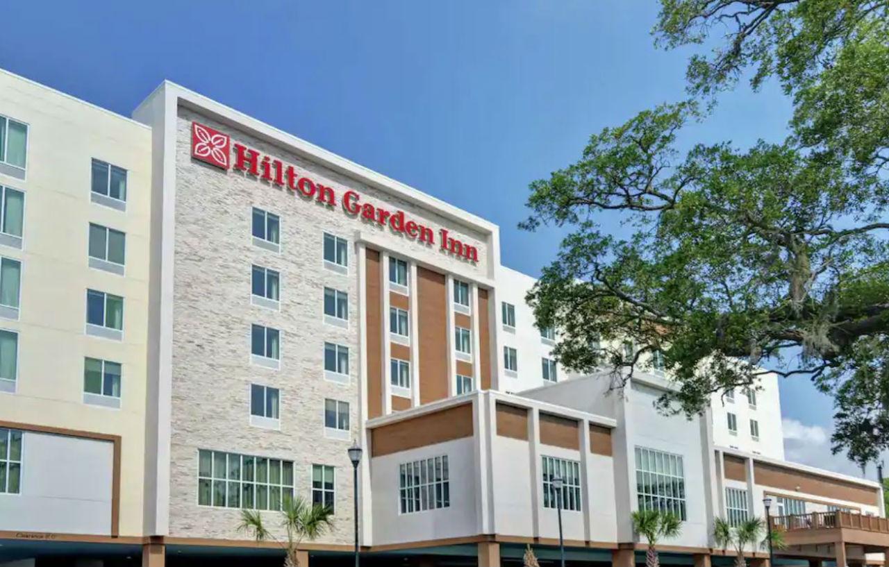 Hilton Garden Inn בילוקסי מראה חיצוני תמונה